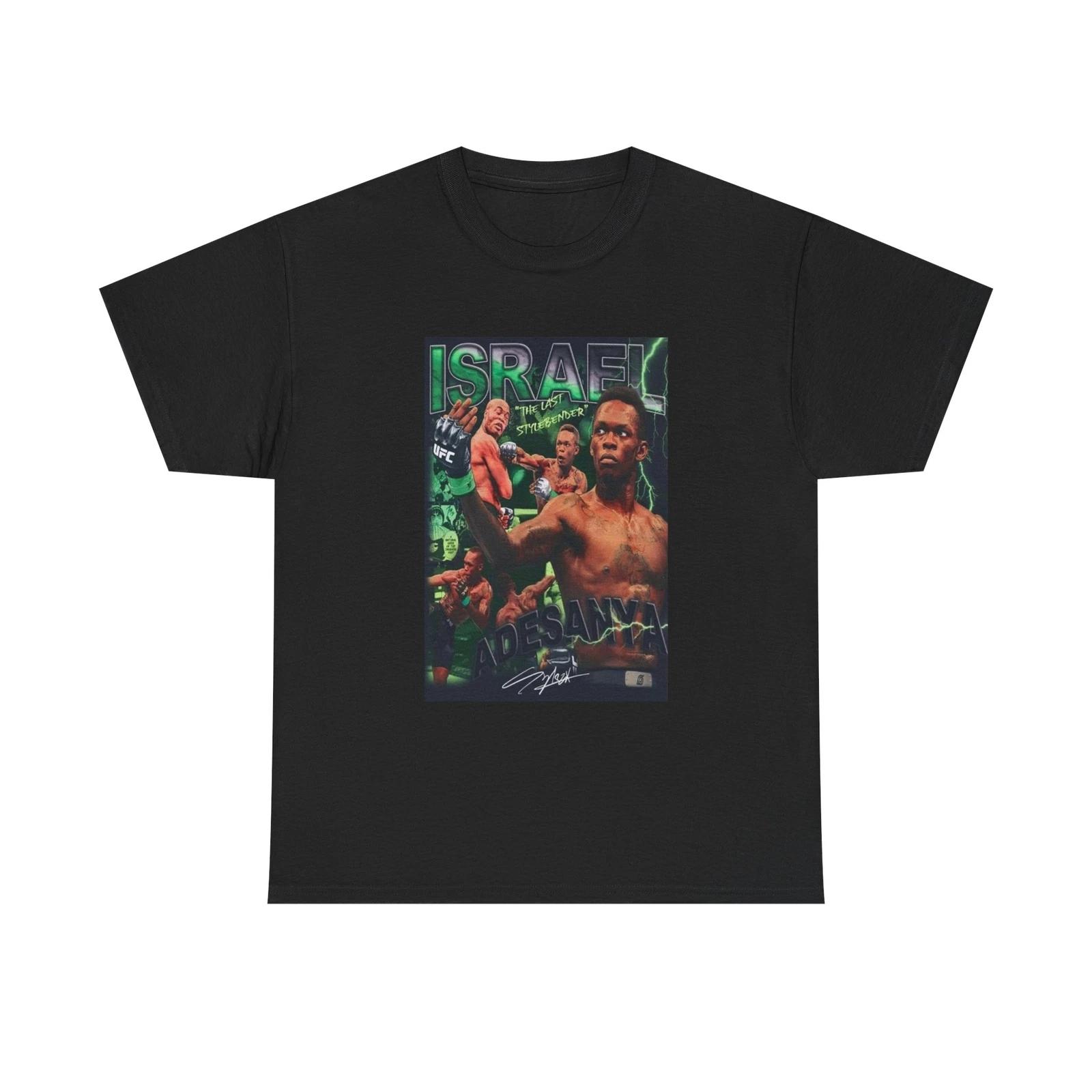 Men s and Women s T-shirts Israel Adesanya XL