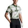 FILA Golf Elite Fashion Knitted Short Sleeve Polo Shirt Men tops A11M535105F-ZB