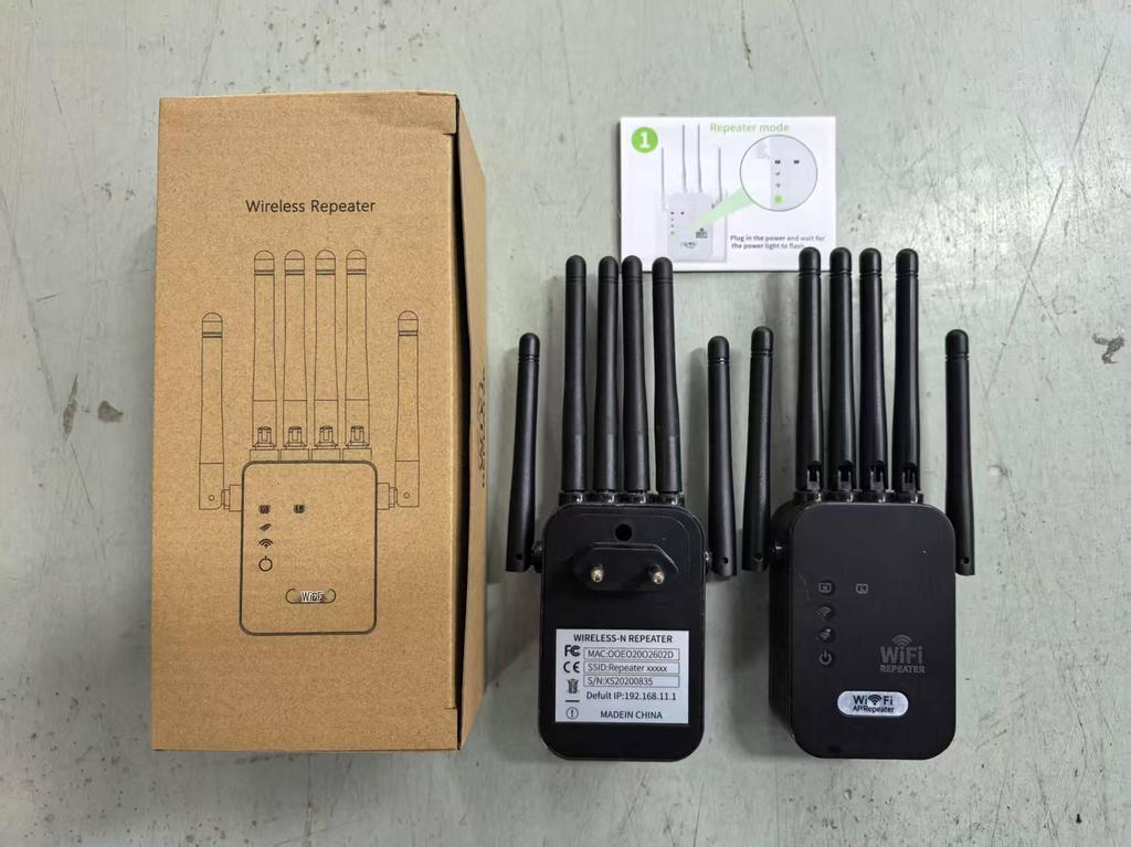 WiFi Signal Extender & Amplifier for Home Network