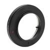 Aluminum Alloy Lens Mount Adapter Manual Focus Lens Converter Ring for FD Lens for AI Mount Cameras