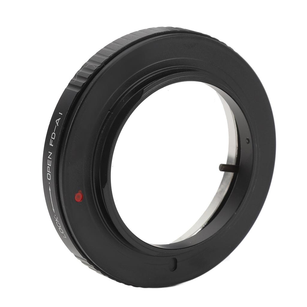 Aluminum Alloy Lens Mount Adapter Manual Focus Lens Converter Ring for FD Lens for AI Mount Cameras