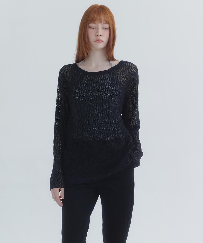 MICANE Irina Oversized Netting Knit