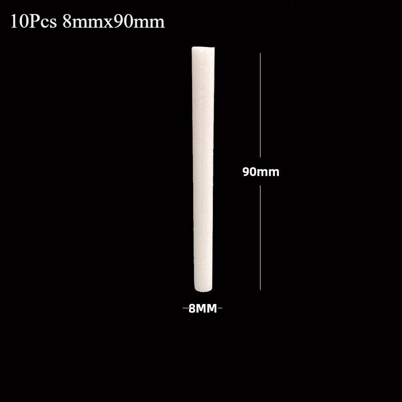 10 шт./упак. Фильтр увлажнителя, специальная сменная хлопковая губка для USB-увлажнителя, аромадиффузора, туманообразователя, увлажнителя воздуха