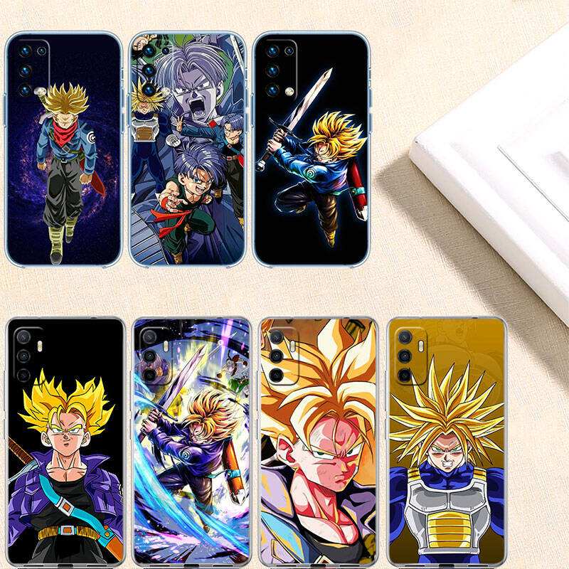 MH49 Dragon Ball Trunks Case for Motorola E7 G6 G7 G8 G9 Plus Power Play G10 G20 G04 E30 E40 E22 E20 E13 E15 G22 G23 G05 G75 G35 G55