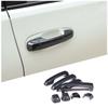 Sauicemy Exterior Door Handle Cover Trim for Toyota Land Cruiser Prado FJ150 150 2010