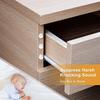 Clear Self-Adhesive Cabinets Bumpers Pads Silicone Door Stop Furniture Drawers Protection Rubber Bumper Buffer Cushion Pads