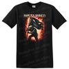 Disturbed Retro Rock Heavy Metal Album Cover Art T Shirt W/ Cool Tee