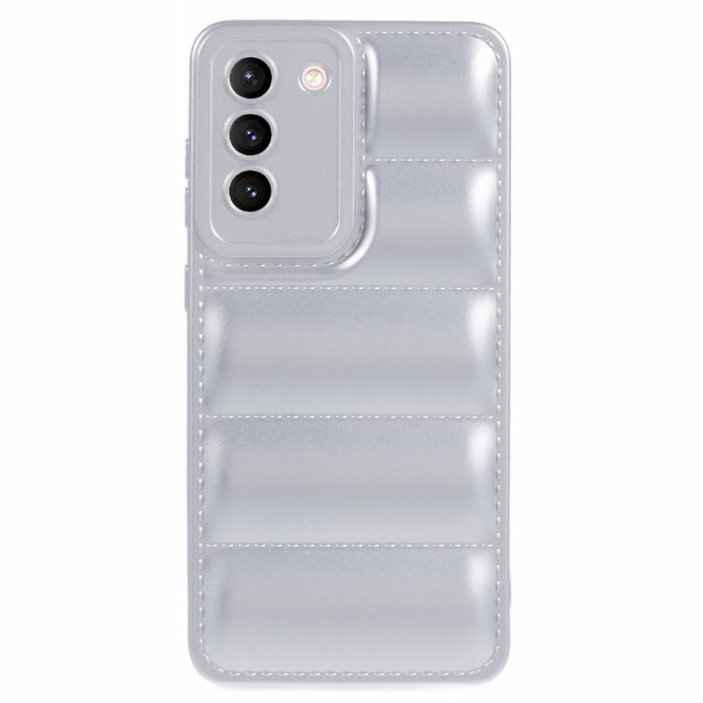 JTW Series For Samsung Galaxy S21 4G/5G Case Down Jacket TPU Shockproof Phone Protector