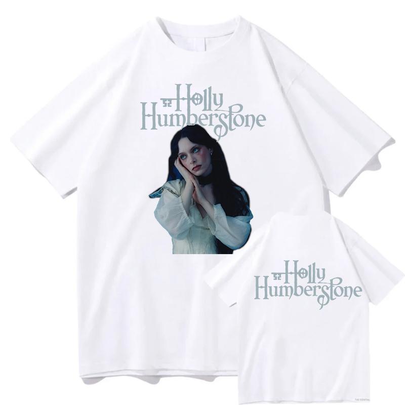 Holly Humberstone Cruel World Tshirts Unisex Fashion Print Tshirts Oneck Short Sleeve Cotton Female Tees Graphic Merch Clothes