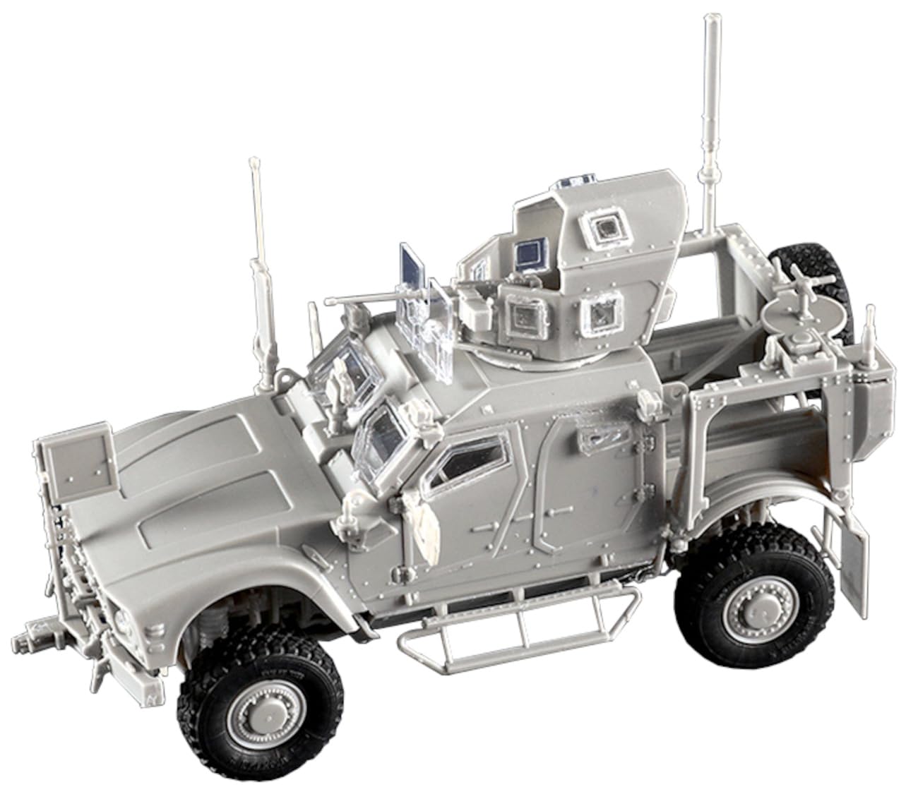 

Trumpeter American M1240 Plastic Model 07413 1/72 M-ATV/MRAP (Military Vehicle)
