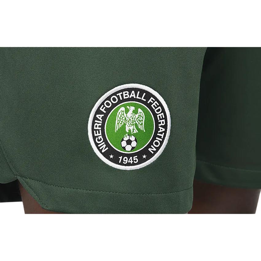 Nike Logo Print Mid-Rise Straight-Leg Casual Shorts Men Shorts Green DN0736-397