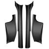 Tesla Model Y Carbon Fiber Rear Door Sill Protectors