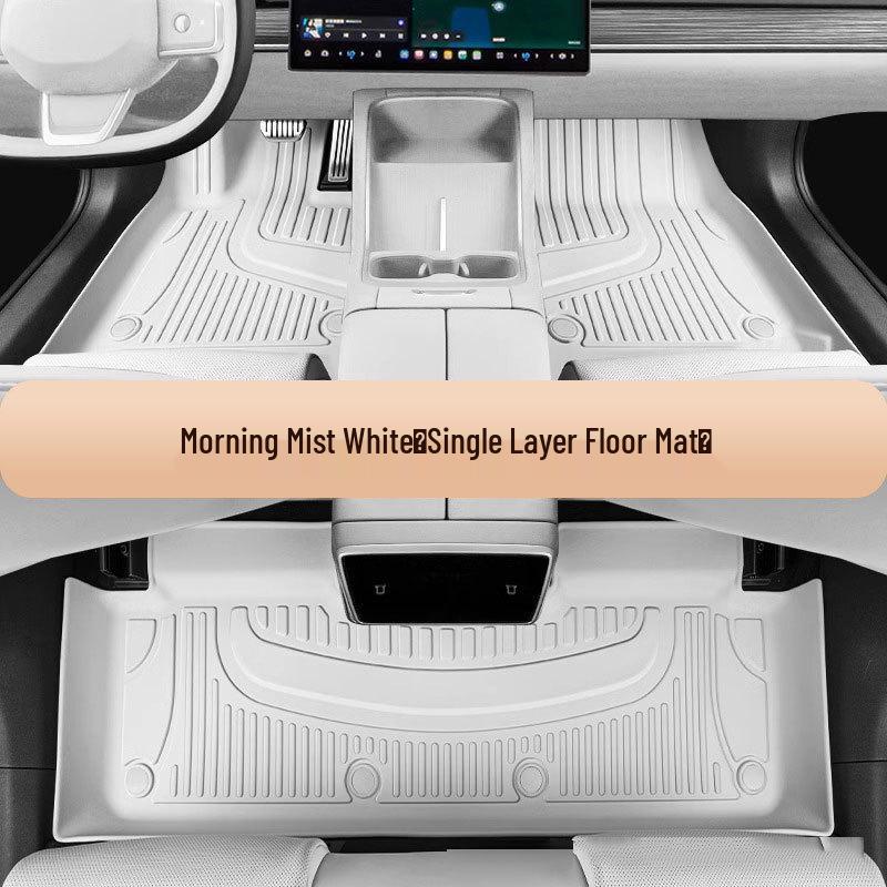 Changan Deep Blue L60 Eco-Friendly Odorless TPE Floor Mats - Easy to Clean, High Edge, Full Surround