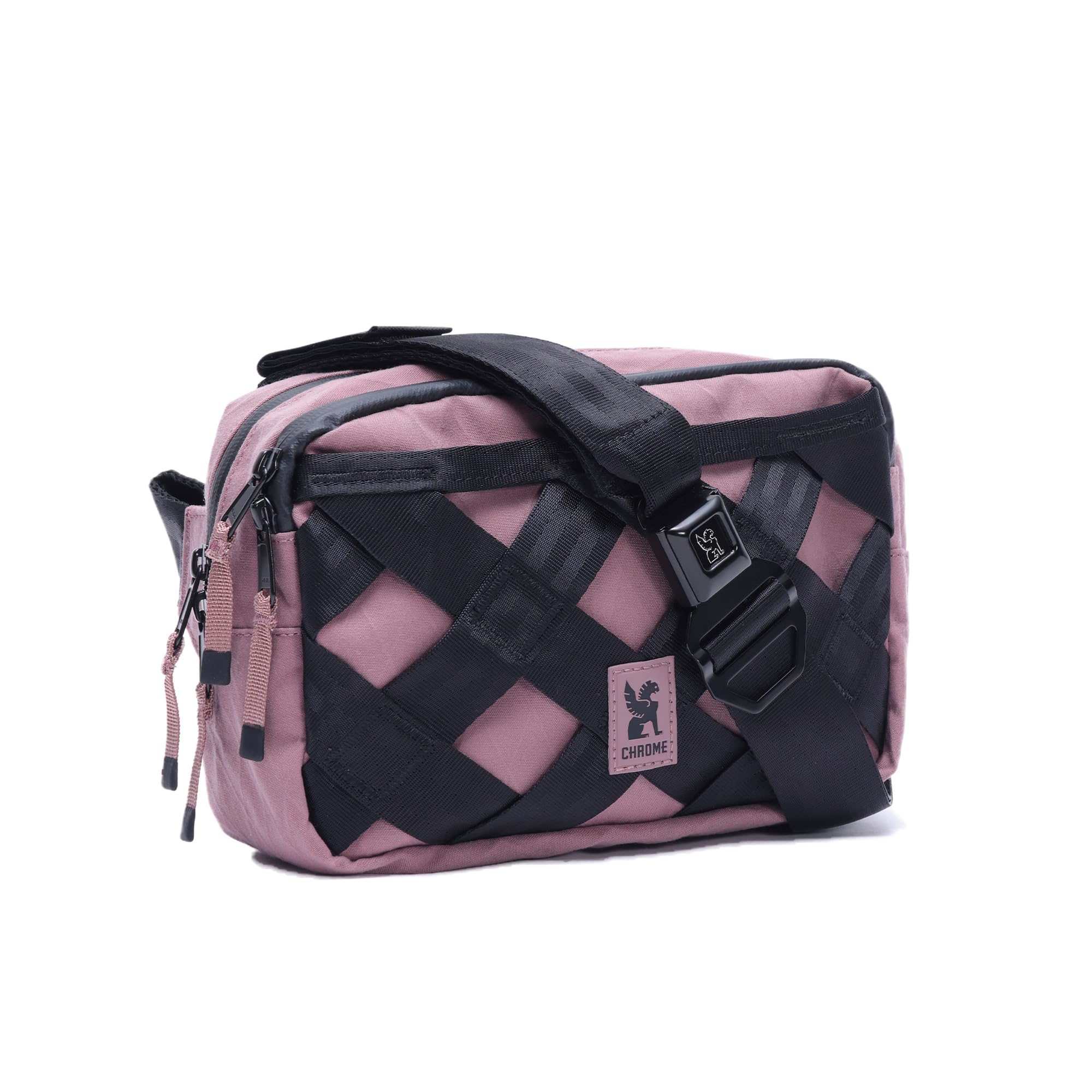 

Chrome BARRAGE 5L SLING BAG SELF CUTOMS MAUVE X (current model), water-repellent, compatible, men s