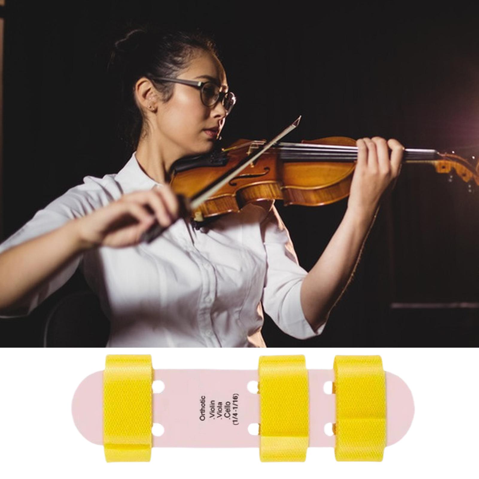 Violin Wrist Assistant Adjustable Learning Corrector Straight Wrist Trainer For Kids Beginners Violinists Music Lessons