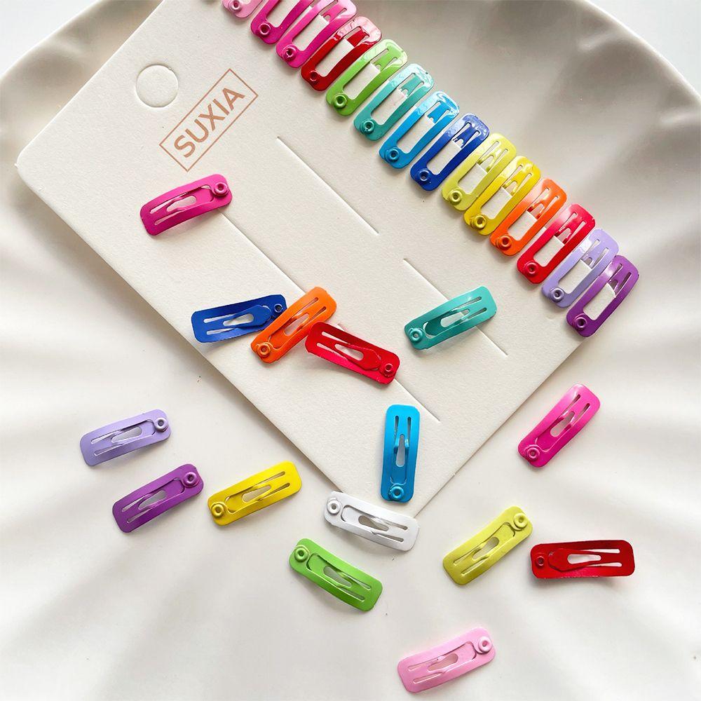 

For Ob11 Pet Hairclip Mini 2cm Headwear 1/6 1/12 BJD Doll Hair Clip Accessories Hairpin Decorative білий