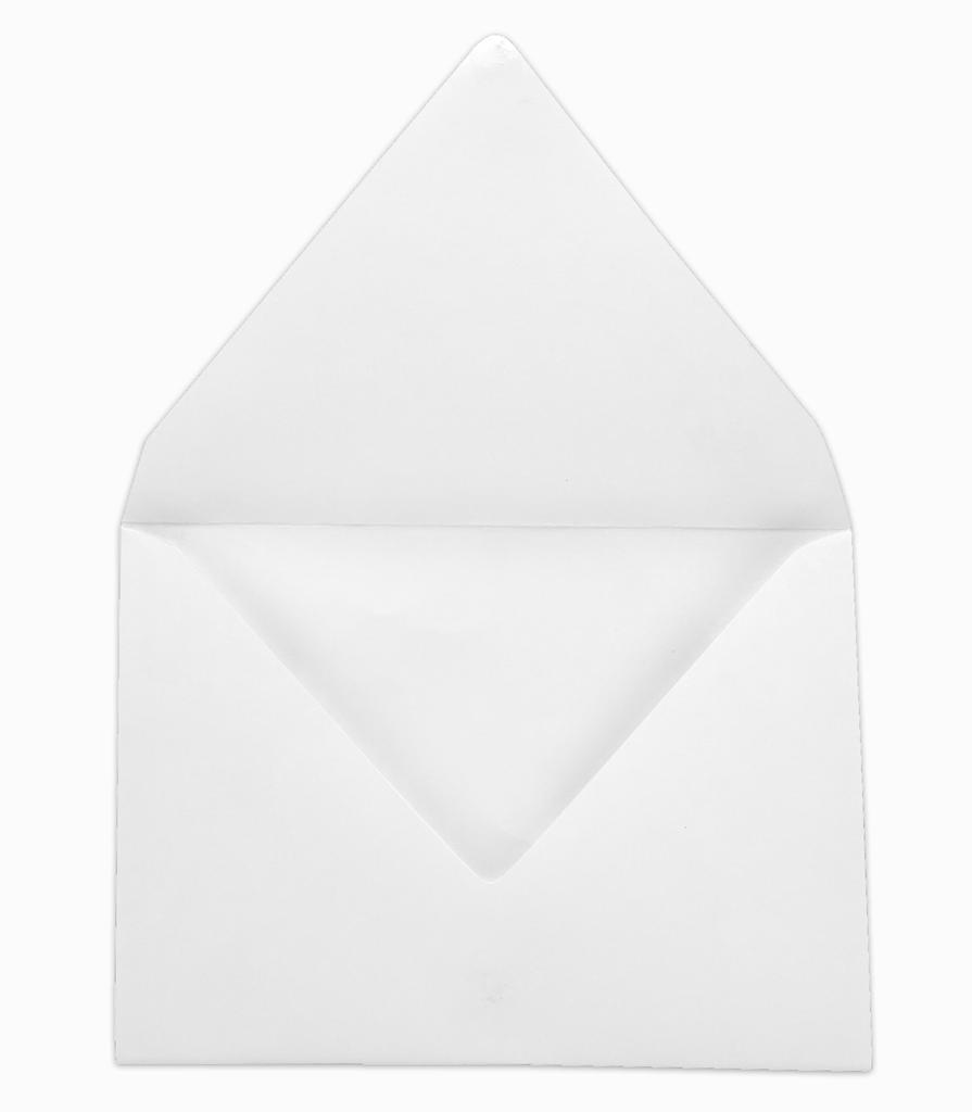 Darling Souvenir A1 Baby-Blue High Quality Invitation Envelopes (3 5 8 X 5 1 8) Euro V-Flap 80 LBS Ideal for Invitations