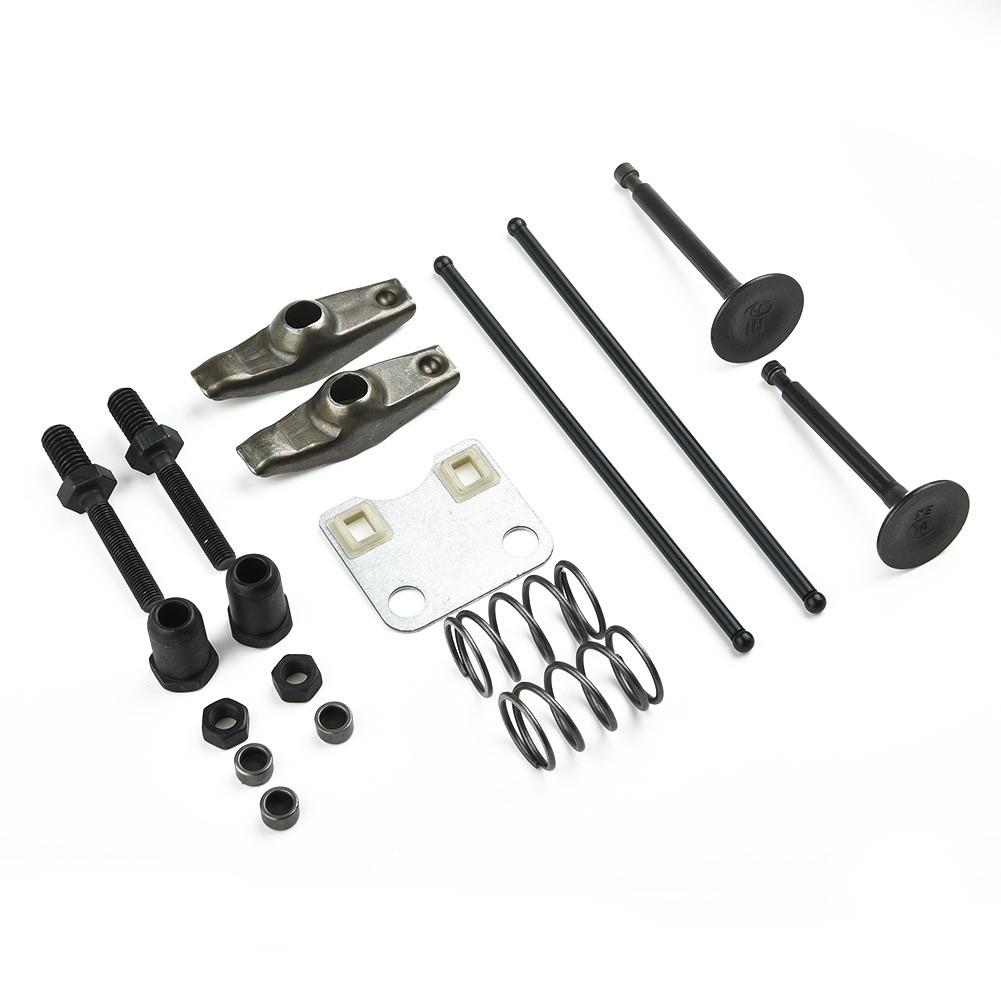 Solid Valve Rocker Arm Kit Lawn Mower Repair Rebuild Parts Spare Supplies