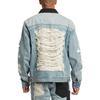 Puma Casual Sports Polo Denim Jacket Outdoor Jacket Men Jacket Blue 575588-77