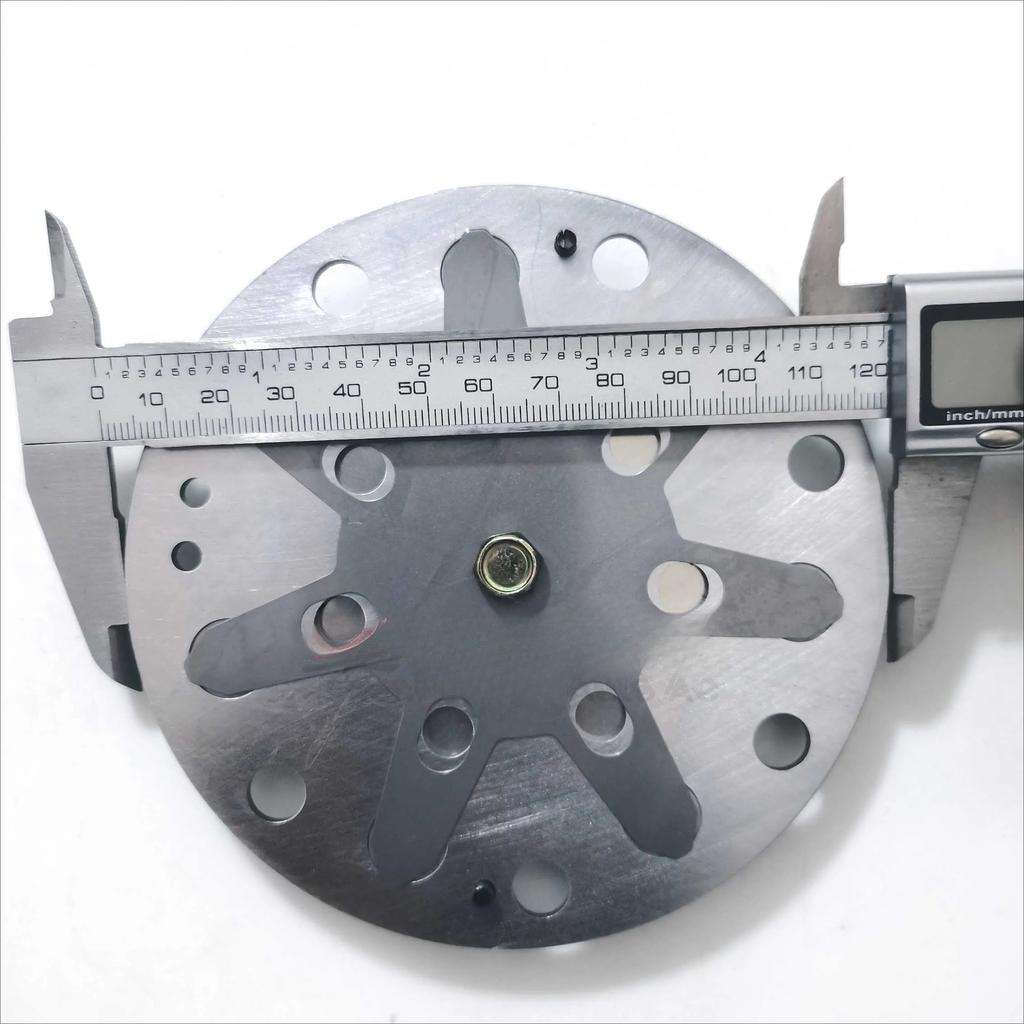 Sanden 7H15/709 A/C Compressor Valve Plate Assembly OEM High Quality Repair Kit Complete for Heavy Duty Commercial Trucks