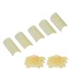 2 Bag Hair Extension Granule Bead Yellow Professional U Tip Wig Thermal Bonding Granule for Salon