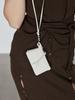 Dawn Factory Orbit Wallet Cow Leather Ivory