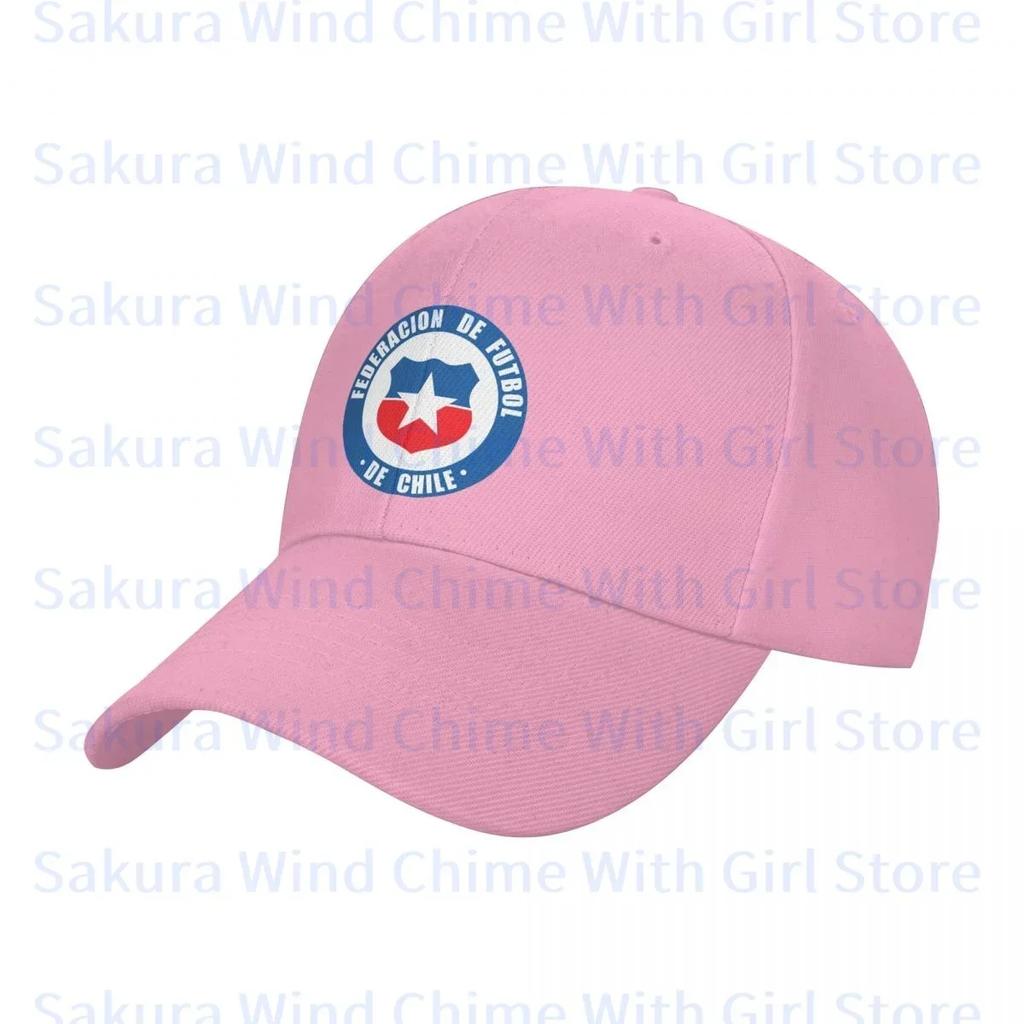 Fashion Chile National Football Team Baseball Cap for Men POLYESTER Hats Adjustable Hat Casual Truck Driver Hat