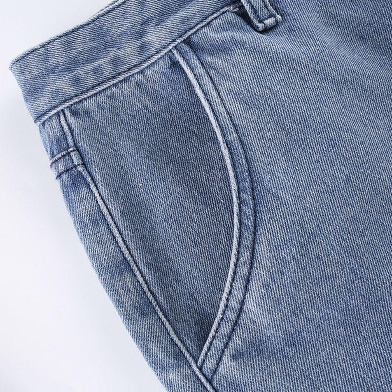 Women High Waist Baggy Jeans Harajuku 