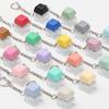 5-20 Pcs Silent Echo Fidget Keychain Keyboard Stress Relief Office Classroom Quiet Noisy Scene Xmas Ny Party Favors No Battery