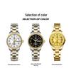 Relógio Automático Skeleton Importado Suíço - Feminino & Masculino Luminoso à Prova d'Água