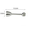 Egg Opener Stainless Steel Egg Opener Shell Opener Fancy Eggshell Cutting Knocker Creative Glutinous Rice Egg Knife Artifact