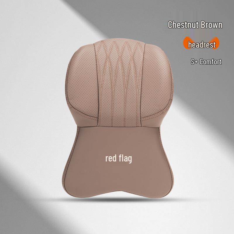 Hongqi Car Neck and Lumbar Support Cushion for HS5, HS7, H9, E-QM5, H5