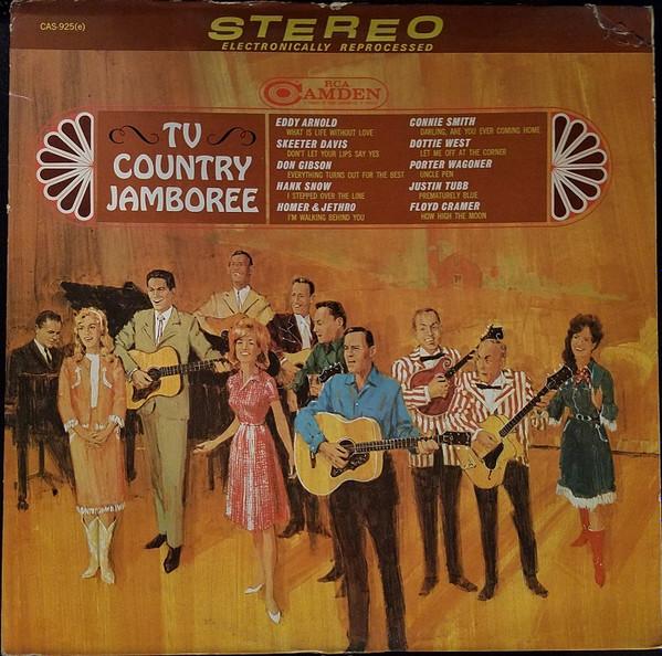 LP Record VARIOUS - TV Country Jamboree CAS925 RCA 1965 US Country/Folk Used