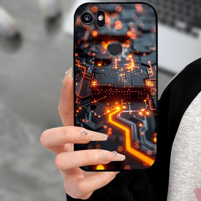 Capa For Google Pixel 2 Cases Pixel 3 XL Fundas Soft Silicone Back Cover Phone Case For Google Pixel 3 XL 3XL 2XL 2 XL Bumpers