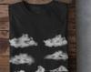 Clouds with Eyes Shirt, Pastel Goth Clothing, Grunge Clothing, Gothic Shirt, Harakuku T Shirt, Alternative Clothing, Weird Graphic Tees