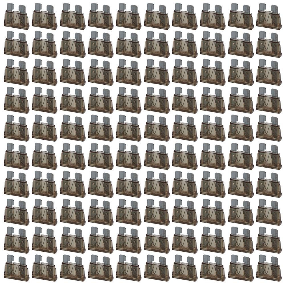 

100Pcs 3 Amp Fuses Blade Fuse Fuse Car Accessories Parts Car Fuse For Car