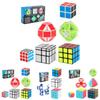 Unique Panxin Shaped Magic Cube Set With Colorful Three Layered Cubes For Brain Teasers