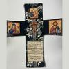 Handmade Pocket Oratory Portable Christian Prayer Cloth Bag With Cross Travel Devotional Kit For Spiritual Protection Faith