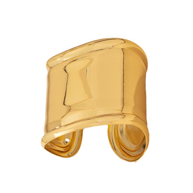 Brățară de modă exagerată pentru față lată - Bijuterii la modă cu design deschis pentru femei