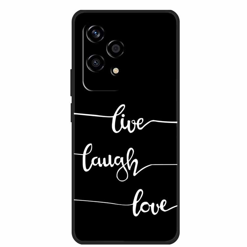 Einfache farbige weiche TPU-Hülle für Honor 200 Lite 5G - Herren- & Damen-Stile
