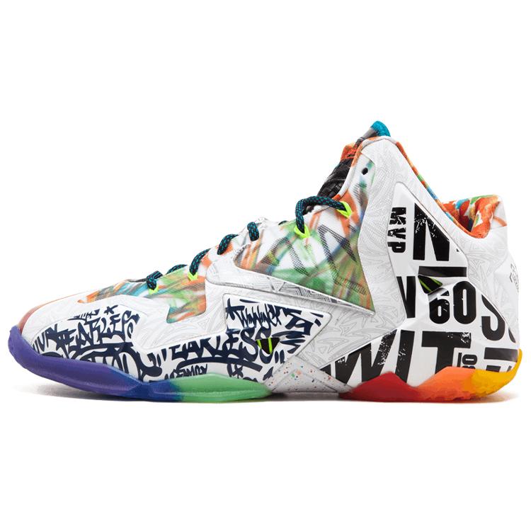 

Новые Nike LeBron 11 What The LeBron 650884-400 43