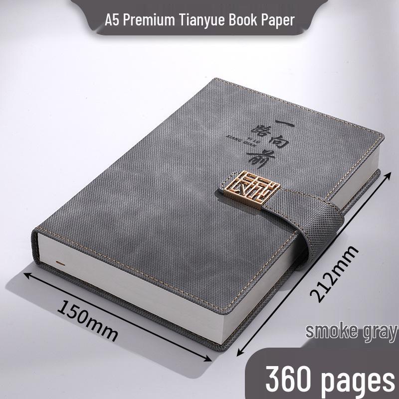 Custom Logo A5 Business Office Notebook Gift Set with 2025 Diary