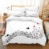 Bedding Set Adults Winter Music, Guitar Quilt Cover Set Kids,twin Full Queen King Bedroom Set  Home Textile Housse De Couette