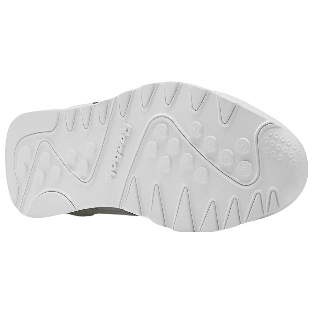 Reebok Classic Nylon Slip Resistant Low Top Durable Casual Unisex Sneaker Gray White Black GY9879