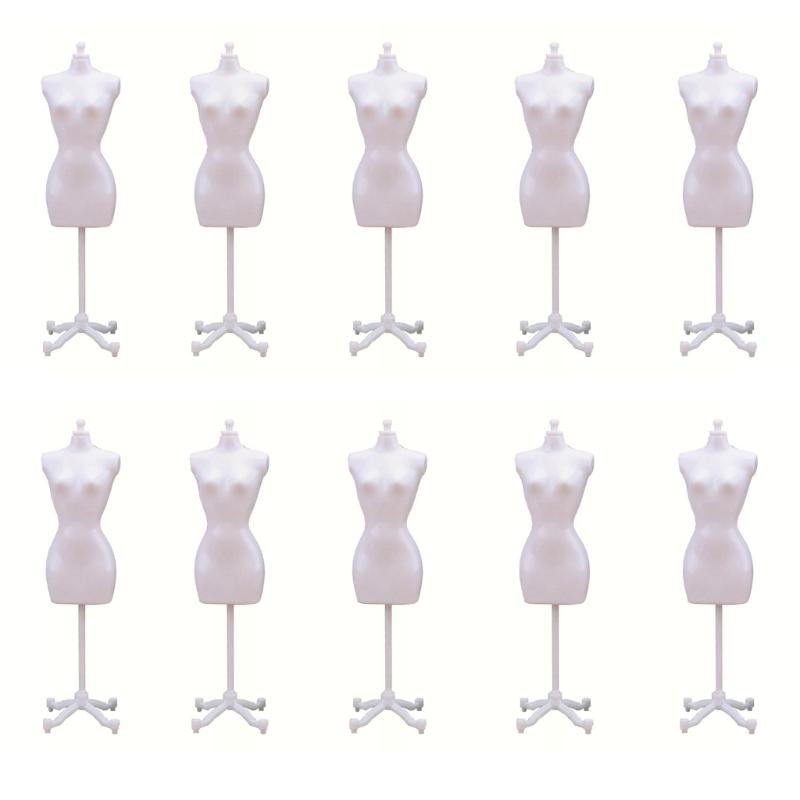 

Multiple style Doll Dressup Model Gown Mannequin Model Stand Fit Women Sizes Female Dress Hollow Body T-shirt Display