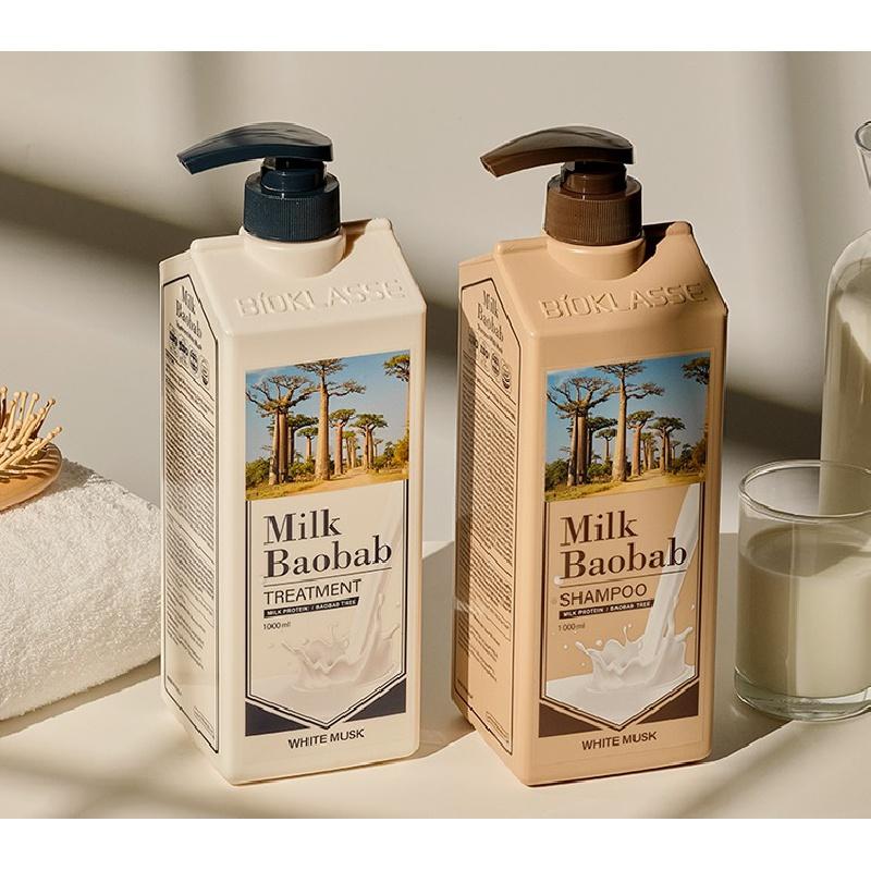 MILK BAOBAB Perfume Treatment White Musk 500ml