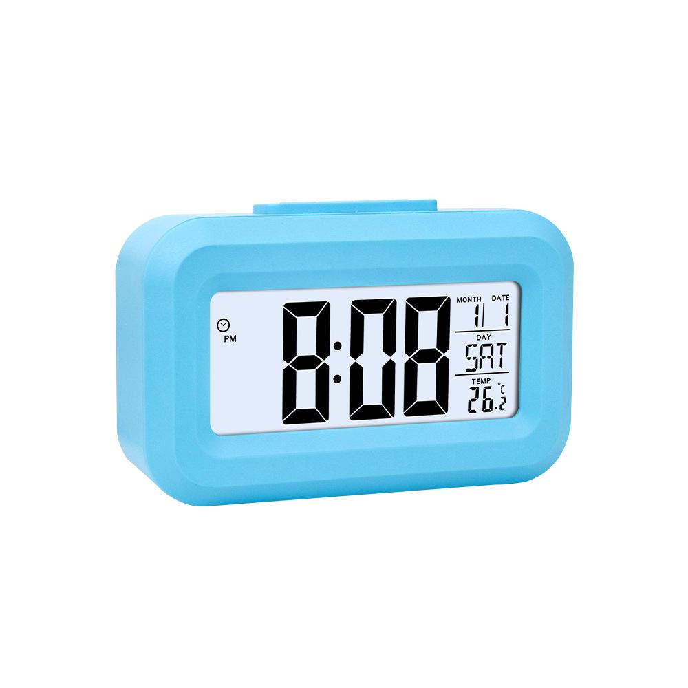 Explosive Mini Luminous Small Alarm Clock Student Multifunctional Alarm Clock Wake Up Artifact Smart Electronic Clock