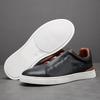 New Autumn Men's Shoes Board Shoes XXX Straps 2025 New Men's Trend Versatile Casual Shoes High Value Low Help Men
