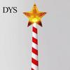Christmas Music Controller Magical Wand for Tree Lights LED Star Holiday Light Vibrant Decor Accent Wireless Remote Control Switch Outlet Kit