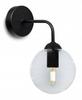 ELEGANT GLASS BALL WALL LAMP SELECTION LED